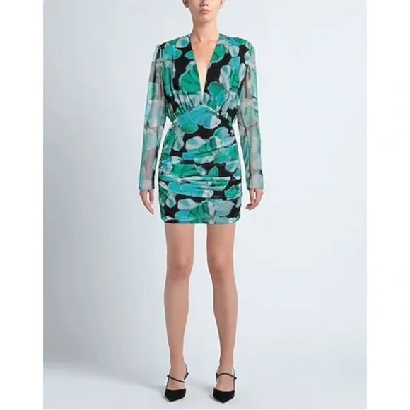 slim fit dress slacks Misha | The Alusia Dress main image 1
